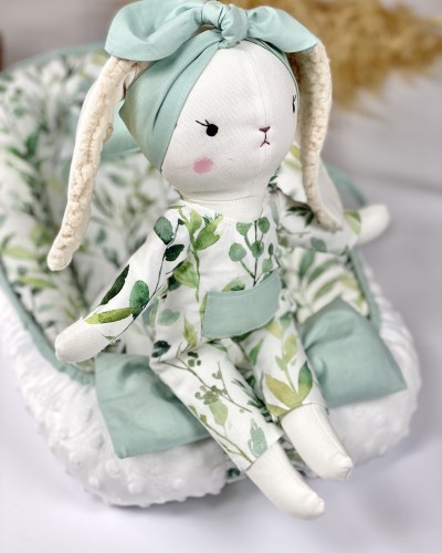 Doll with nest - bed