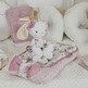 Doll Bunny Floral with nest - bed