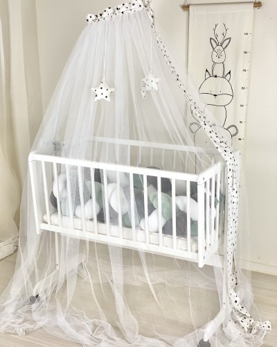 Mosquito net With Tulle  Stars