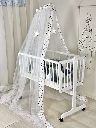 Mosquito net With Tulle  Stars