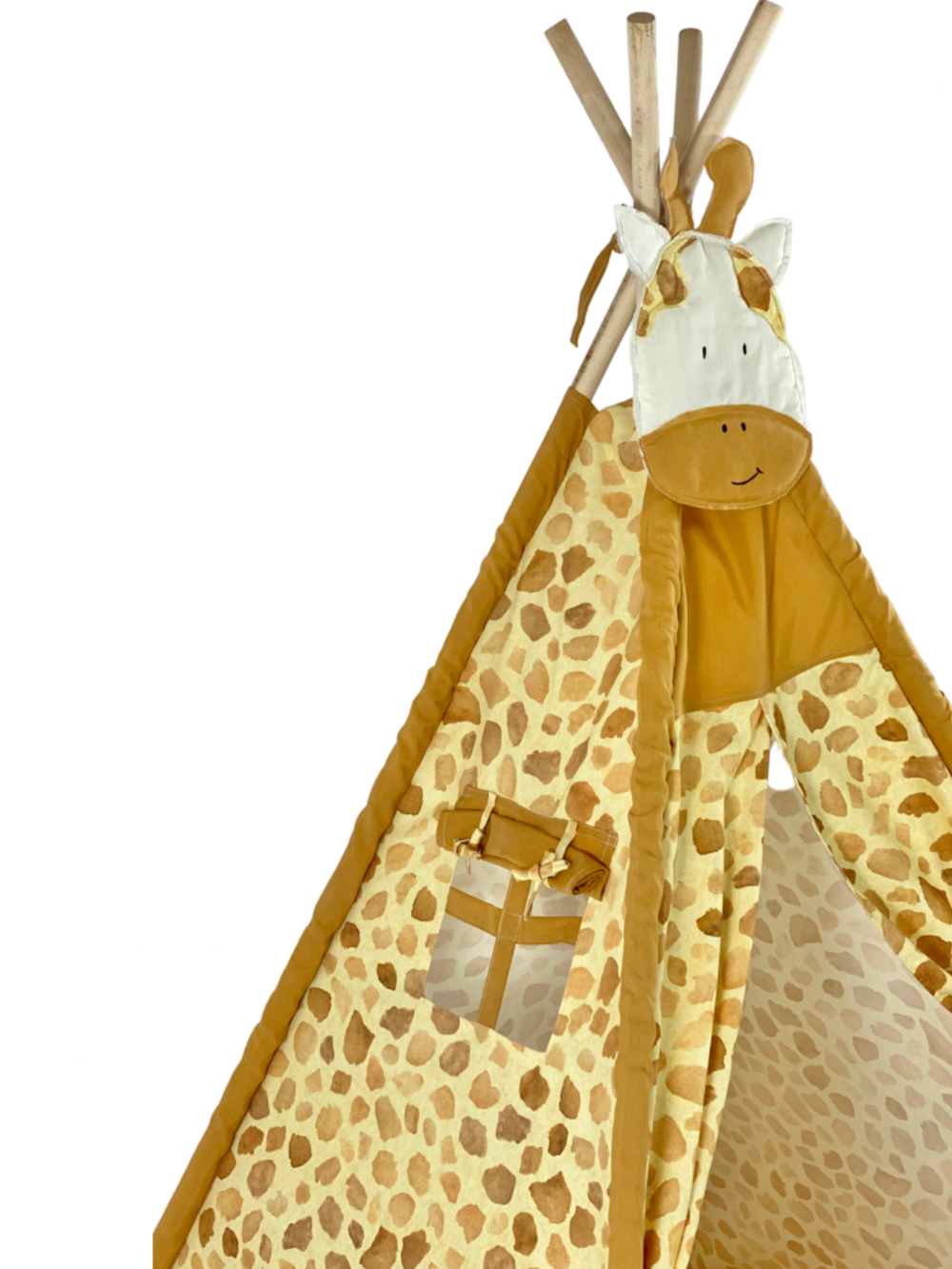 Children's Tent - Teepee Giraffe