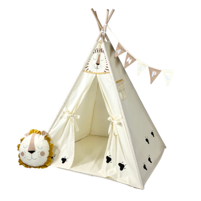 Children's Tent - teepee tent Adventure