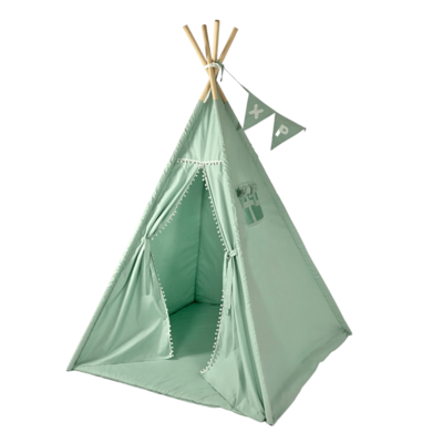 Children's Tent - Teepee Tent Mint