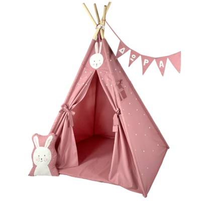 Children's Tent - teepee tent Bunny
