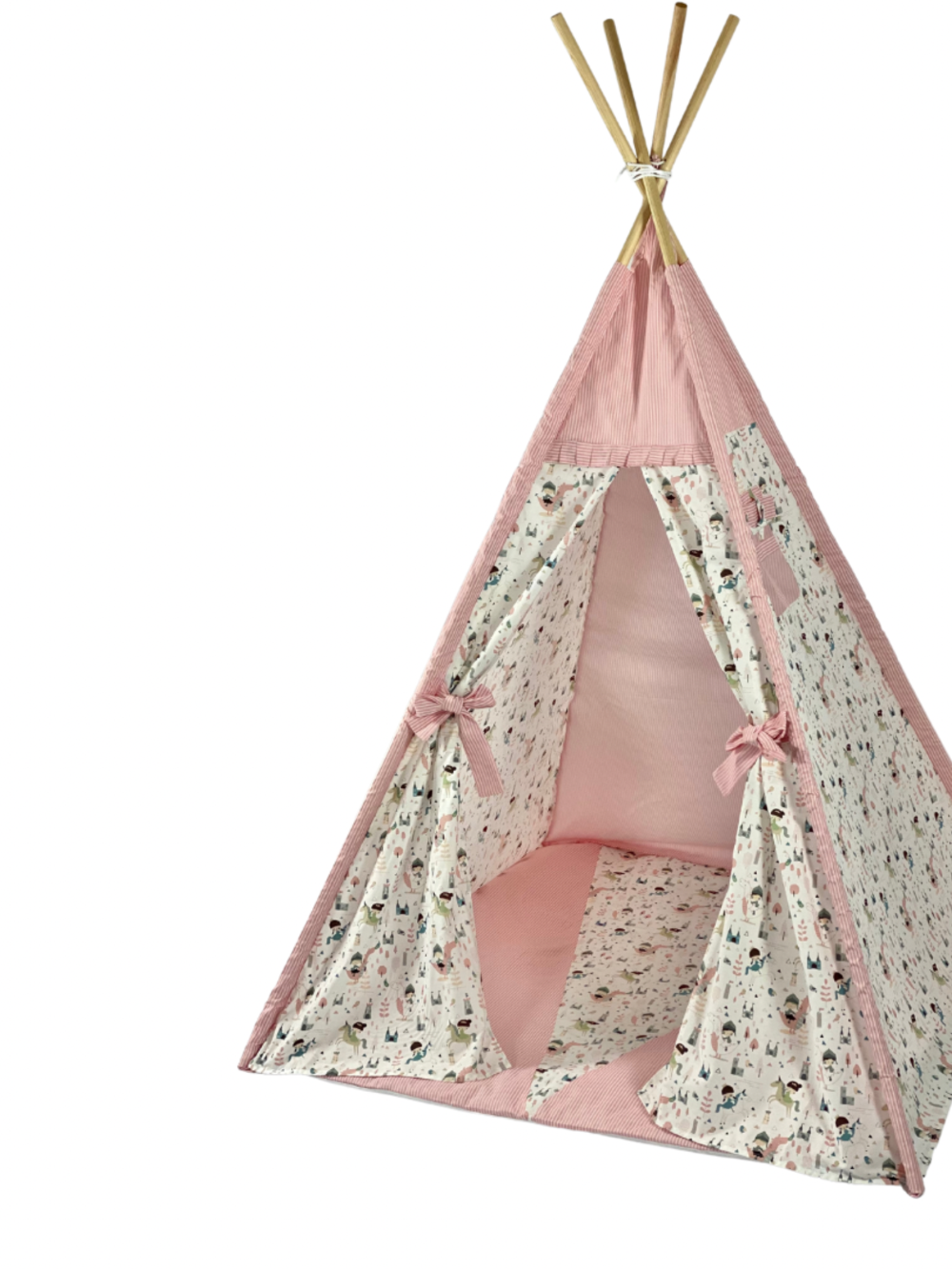 Children's Tent - teepee tent Pink