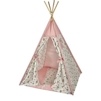 Children's Tent - teepee tent Pink