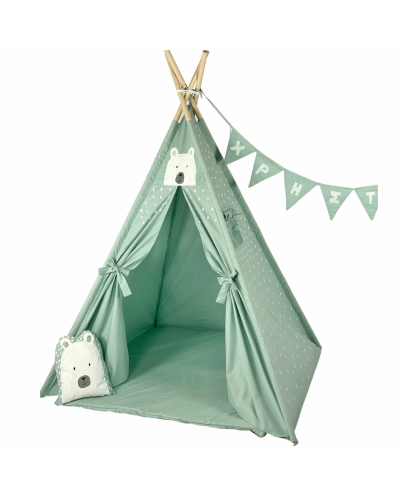 Children's Tent - teepee tent Polar Bear