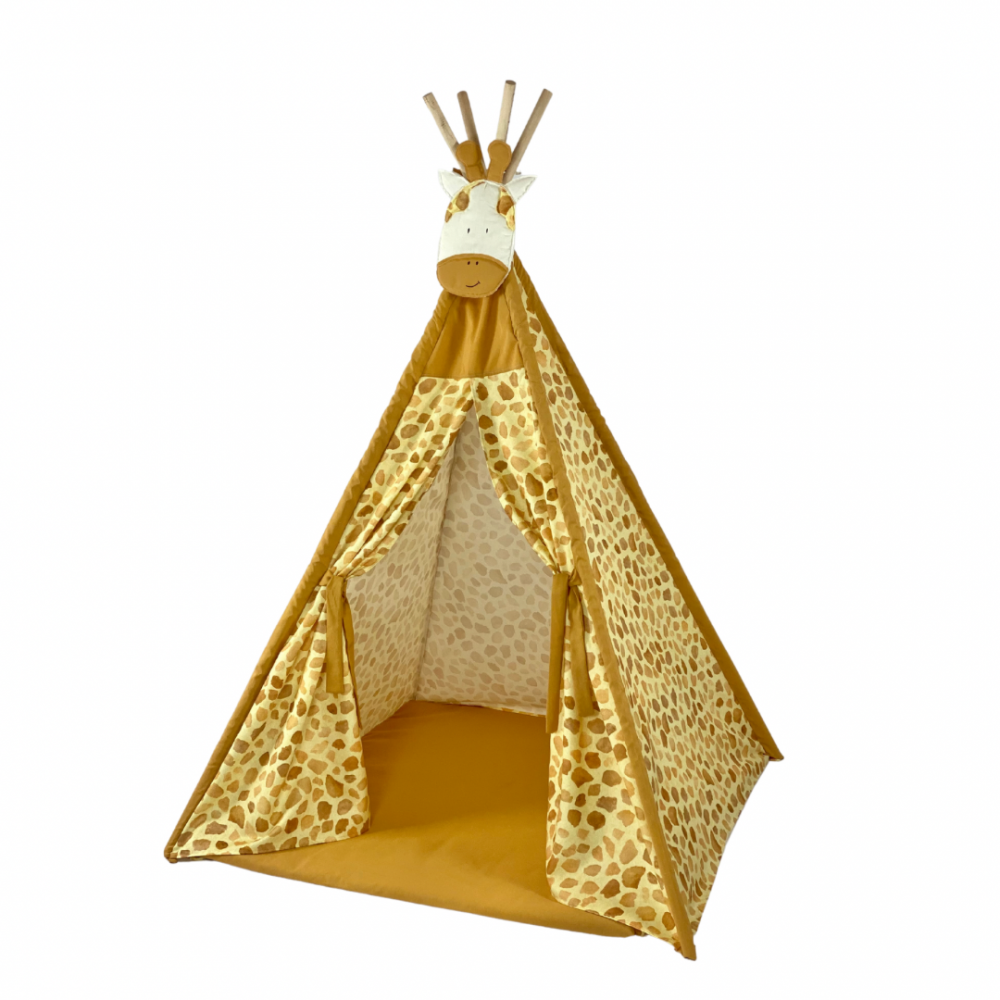 Children's Tent - Teepee Giraffe