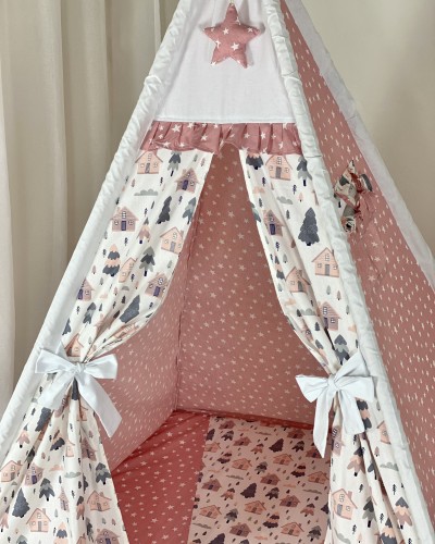 Children's Tent - Teepee Tent Sweet Home