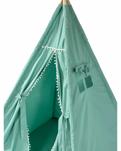Children's Tent - Teepee Tent Green