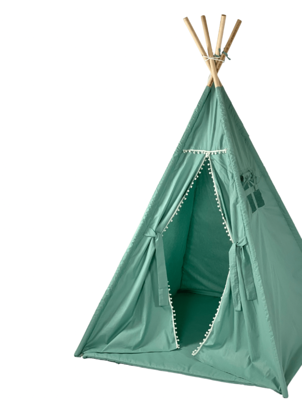 Children's Tent - Teepee Tent Green