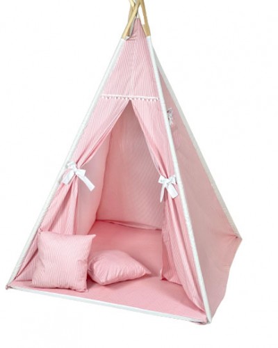 Παιδική Σκηνή - teepee tent Pink