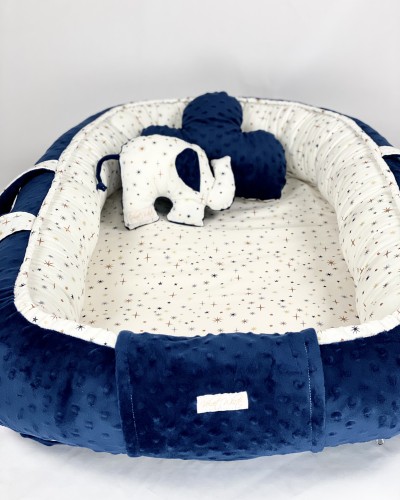 Παιδική Φωλιά - Baby Nest Blue Royal