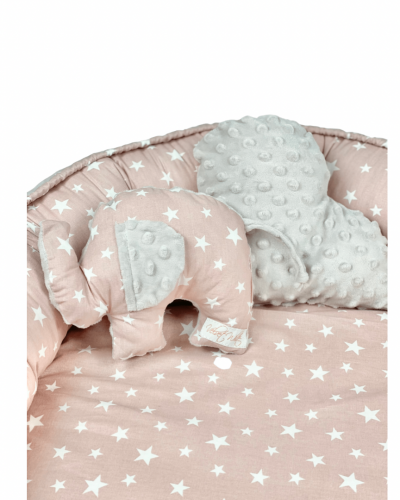 Παιδική Φωλιά - Baby Nest Rose Star