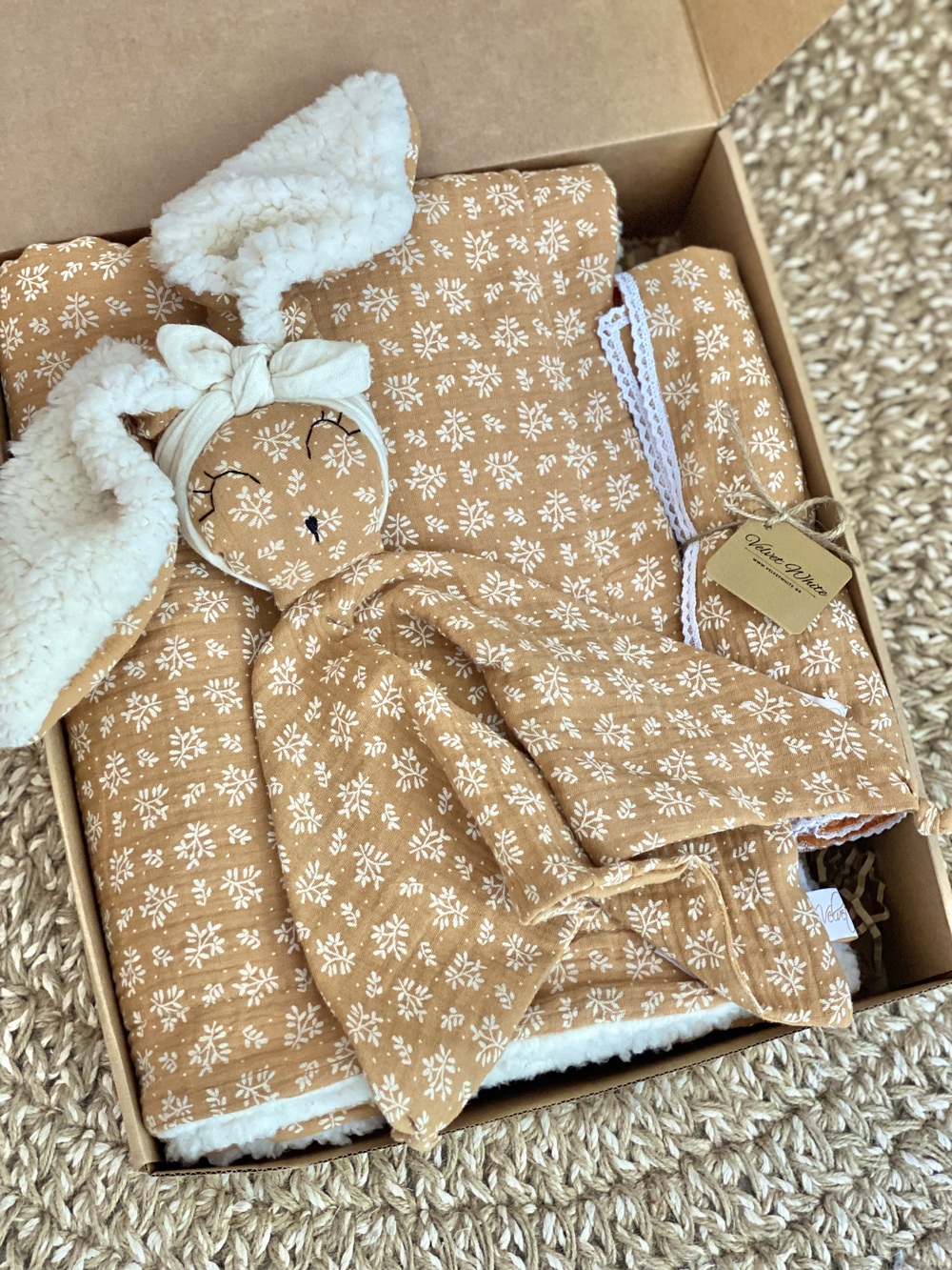 Baby Box Xmas Teddy