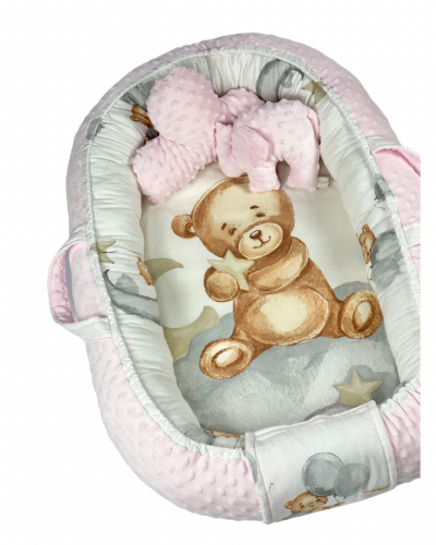 Παιδική Φωλιά - Baby Nest Sweet Dreams Pink
