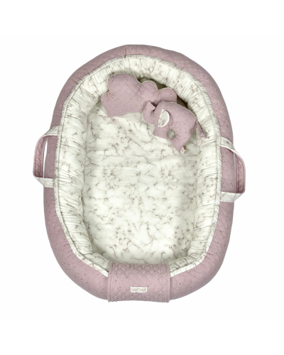 Baby Nest - Baby Nest Pink Marble