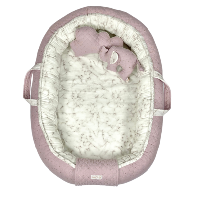 Baby Nest - Baby Nest Pink Marble