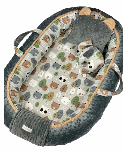 Παιδική Φωλιά - Baby Nest Bear Buddies 