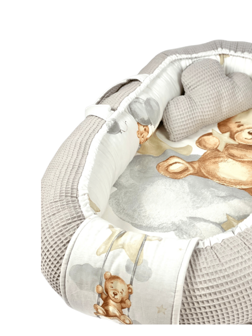 Παιδική Φωλιά - Baby Nest Sweet Dreams Waffle