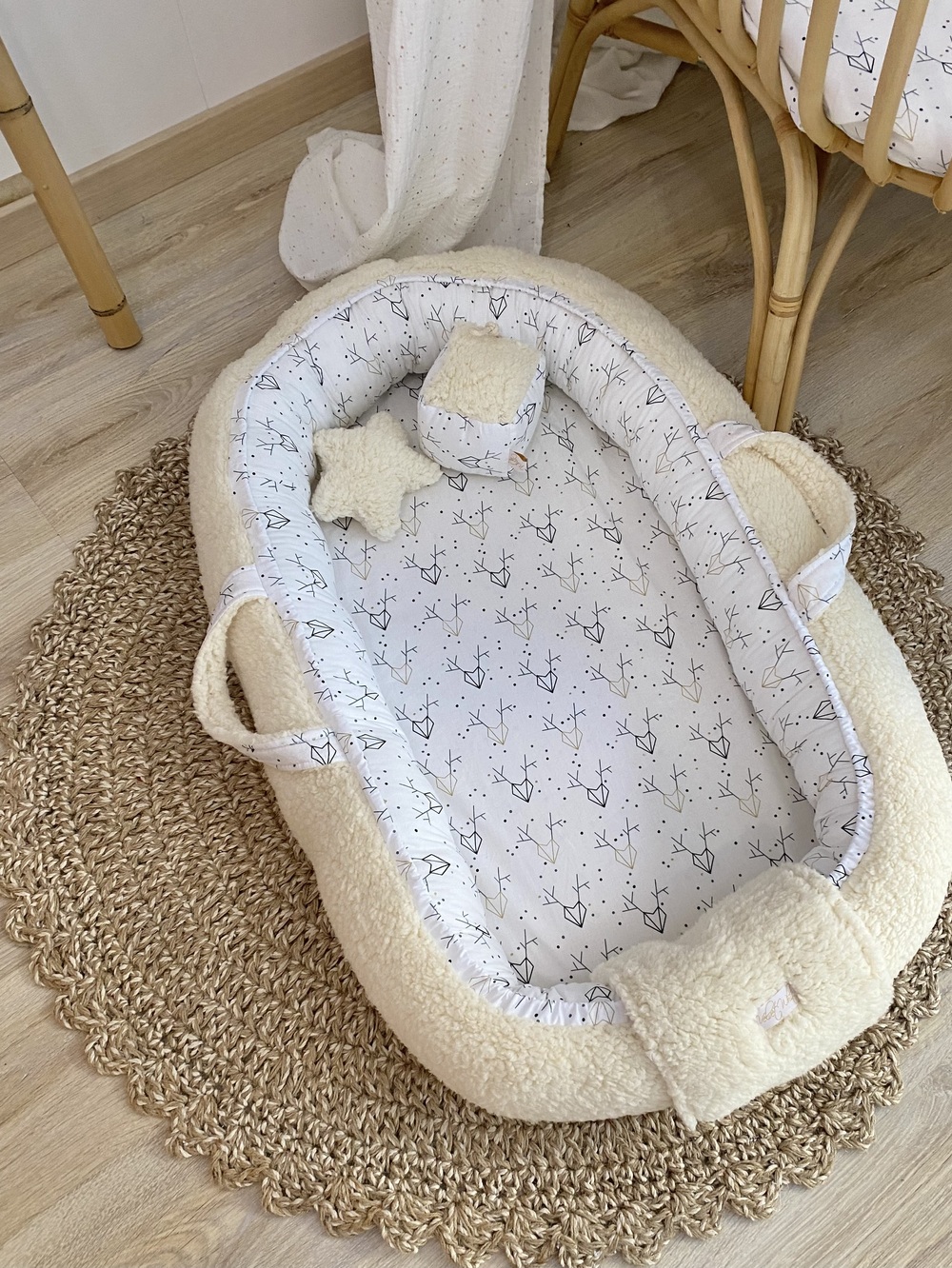 Παιδική Φωλιά - Baby Nest Teddy