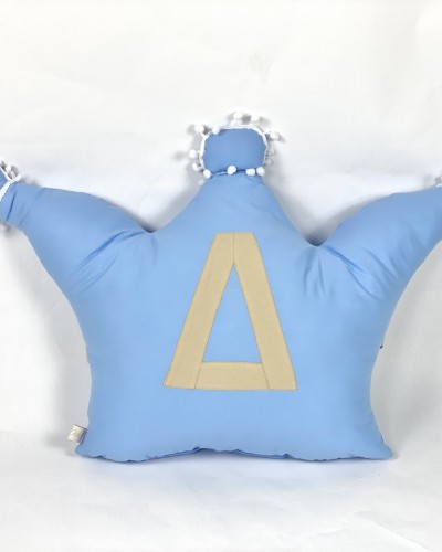 Children's Decorative Pillow Crown