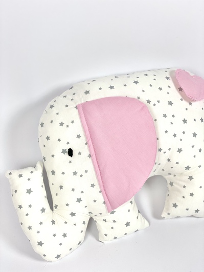 Children's Decorative Pillow Elephant