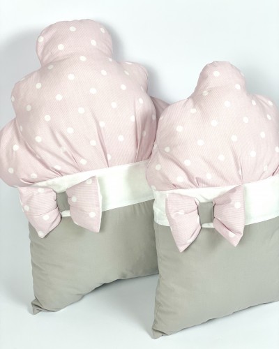 Children's Decorative Cupcake Pillow