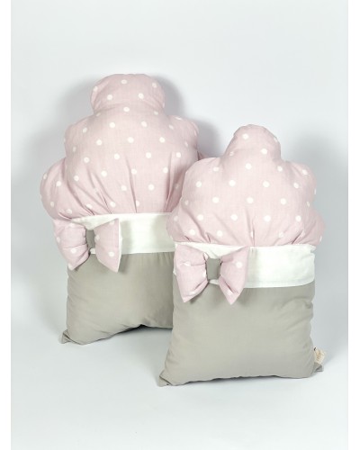 Children's Decorative Cupcake Pillow
