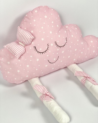 Children's Decorative Pillow Bubble