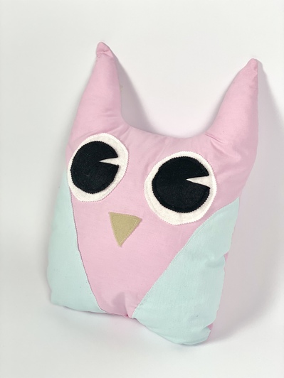 Children's Decorative Pillow Owl