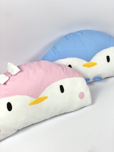 Penguins Kids Decorative Pillow