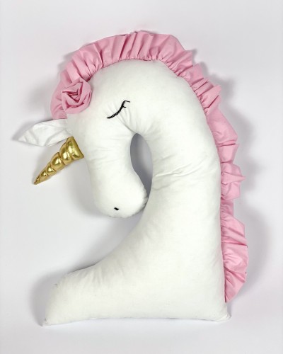 Children's Unicorn Decorative Pillow