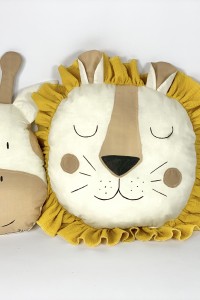 Παιδικά Διακοσμητικά μαξιλάρια Safari