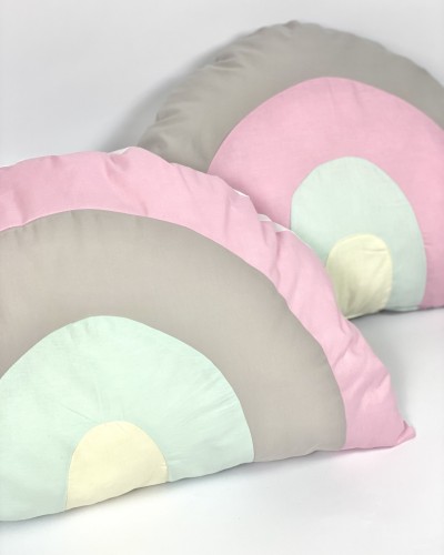 Παιδικό Διακοσμητικό μαξιλάρι  Ουράνιο τόξο- Rainbow