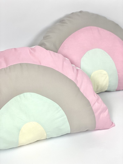 Παιδικό Διακοσμητικό μαξιλάρι  Ουράνιο τόξο- Rainbow