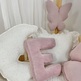 Παιδικό Διακοσμητικό Μαξιλάρι Μονόγραμμα Pink Velvet