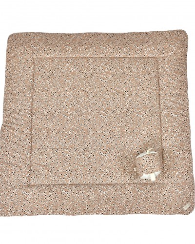 Activity Mat  Animal Print  with a game of Cybos