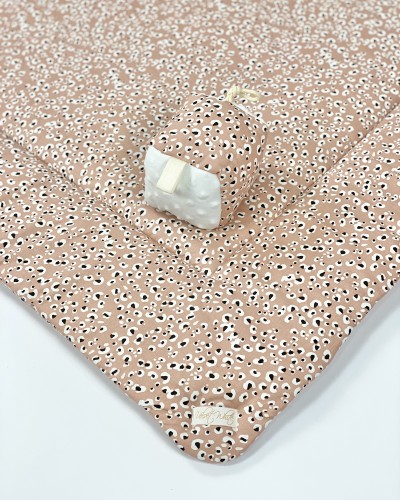 Activity Mat  Animal Print  with a game of Cybos