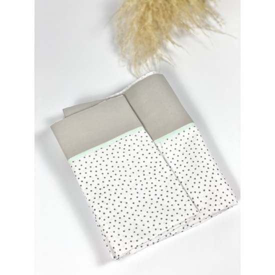 Dots Bed Sheets Set