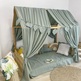 Κουρτίνες κρεβατιού-Canopy Bed Mint