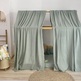 Bed Curtains-Canopy Bed Mint