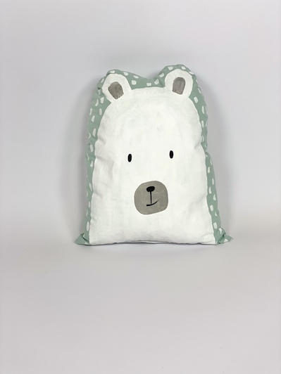 Παιδικό Διακοσμητικό μαξιλάρι  Polar Bear