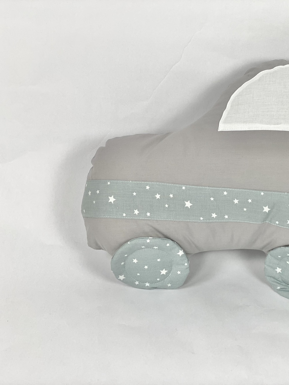 Children's Decorative Pillow Car