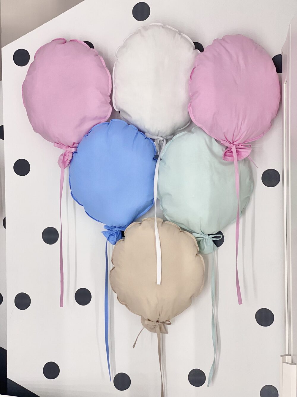 Children's Decorative Pillows Wall Balloons
