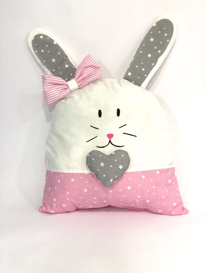 Children's Decorative Pillow Bunny