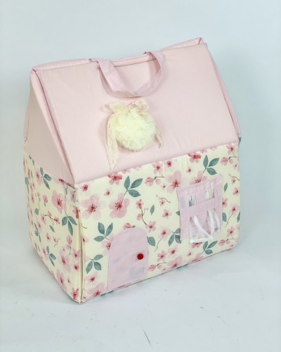 Dollhouse - Floral suitcase