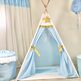 Children's Tent - teepee tent Baby Blue