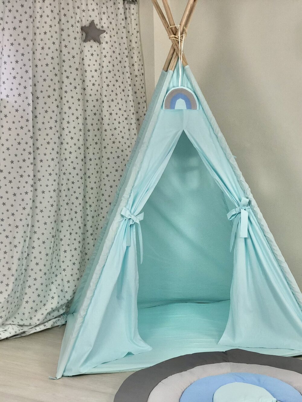 Παιδική Σκηνή - Teepee Tent Blue Sky