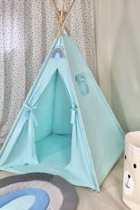 Children's Tent - Teepee Tent Blue Sky